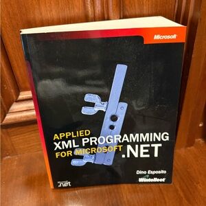 Applied XML Programming for Microsoft .NET Dino Esposito Book Microsoft Press